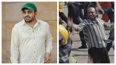 Actor-director Soubin Shahir has emerged as an unexpected sensation with his high‑energy moves in the song Monica from Coolie. Actor-director Soubin Shahir has emerged as an unexpected sensation with his high‑energy moves in the song Monica from Coolie.