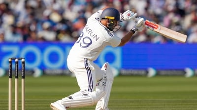 Karun Nair was criticised severely after his dismissal paved the way for England (PTI) Karun Nair was criticised severely after his dismissal paved the way for England (PTI)