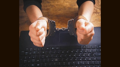Police said that the accused is currently being interrogated to identify his network and locate the remaining amount. (Shutterstock) Police said that the accused is currently being interrogated to identify his network and locate the remaining amount. (Shutterstock)
