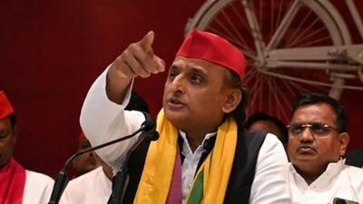 Samajwadi Party national president Akhilesh Yadav. (Mushtaq Ali/Hindustan Times)
