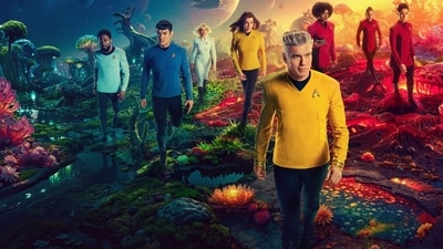 Star Trek Strange New Worlds Season 3 on OTT Star Trek Strange New Worlds Season 3 on OTT
