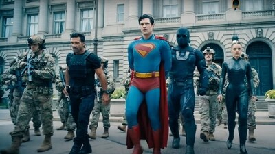 The latest Superman movie, directed by James Gunn, presents a relatable superhero facing modern challenges. The latest Superman movie, directed by James Gunn, presents a relatable superhero facing modern challenges.