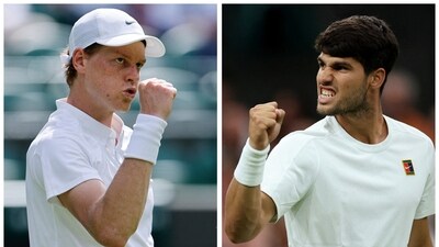Carlos Alcaraz vs Jannik Sinner Live Streaming: Here are all the details for the men's singles Wimbledon 2025 final. (REUTERS)