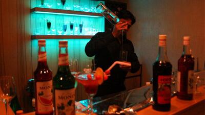 The district administration has issued orders against late night serving of alcohol in Indore. (Arun Mondhe/HT photo)
