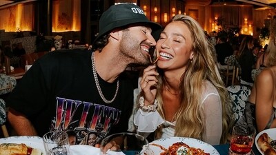 Brody Jenner and Tia Blanco married in July 2025 in a private ceremony at Linda Thompson’s Malibu home. Brody Jenner and Tia Blanco married in July 2025 in a private ceremony at Linda Thompson’s Malibu home.