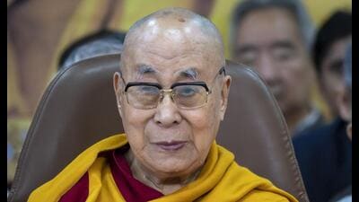 Tibetan spiritual leader the Dalai Lama. (AP)
