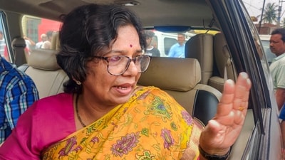 NCW Chairperson Vijaya Kishore Rahatkar asked the DGP to ensure a "fair and time-bound" investigation. (PTI) NCW Chairperson Vijaya Kishore Rahatkar asked the DGP to ensure a "fair and time-bound" investigation. (PTI)