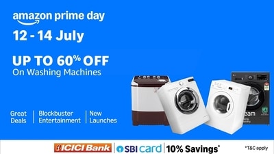 Front load washing machine deals are here! Massive discounts in the Amazon Prime Day Sale. Front load washing machine deals are here! Massive discounts in the Amazon Prime Day Sale.