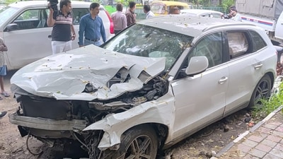 Medical reports of the driver named, Utsav Shekhar, 40, confirmed that he was under the influence of alcohol while driving. (Hindustan Times/Vipin Kumar) Medical reports of the driver named, Utsav Shekhar, 40, confirmed that he was under the influence of alcohol while driving. (Hindustan Times/Vipin Kumar)