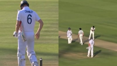 Indian commentators were forced to apologise to Zak Crawley Indian commentators were forced to apologise to Zak Crawley