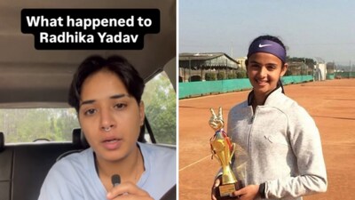 Himaanshika Singh Rajput claimed to be the best friend of tennis player Radhika Yadav who was shot dead by her father in Gurugram. (Instagram/himaanshika) Himaanshika Singh Rajput claimed to be the best friend of tennis player Radhika Yadav who was shot dead by her father in Gurugram. (Instagram/himaanshika)