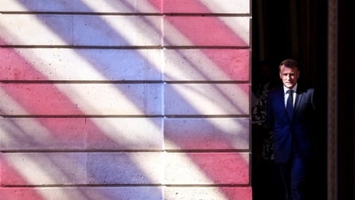French President Emmanuel Macron says the European Union should speed up the preparation of countermeasures in case a trade deal with the U.S. isn’t reached. French President Emmanuel Macron says the European Union should speed up the preparation of countermeasures in case a trade deal with the U.S. isn’t reached.