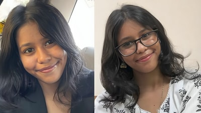 Sneha Debnath, the 19-year-old Tripura student who went missing in Delhi on July 7 after last speaking to her family early that morning. (X) Sneha Debnath, the 19-year-old Tripura student who went missing in Delhi on July 7 after last speaking to her family early that morning. (X)