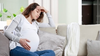 Pregnant women suffer from mood swings very often. (Shutterstock)