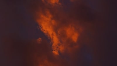 Video shows terrifying firenado off Deer Creek Fire near La Sal (Unsplash - representational image)