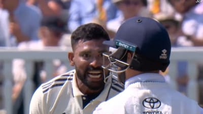 Mohammed Siraj gives Ben Duckett a send-off after dismissing him on Day 4 (X) Mohammed Siraj gives Ben Duckett a send-off after dismissing him on Day 4 (X)