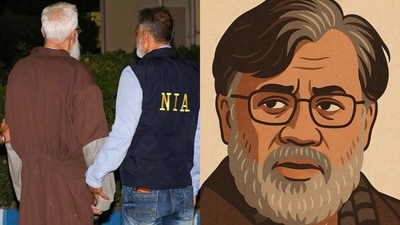 The FBI had also recovered travel details of Tahawwur Rana to Dubai,, where he met Pasha just before the 26/11 attacks. (AFP and ChatGPT) The FBI had also recovered travel details of Tahawwur Rana to Dubai,, where he met Pasha just before the 26/11 attacks. (AFP and ChatGPT)