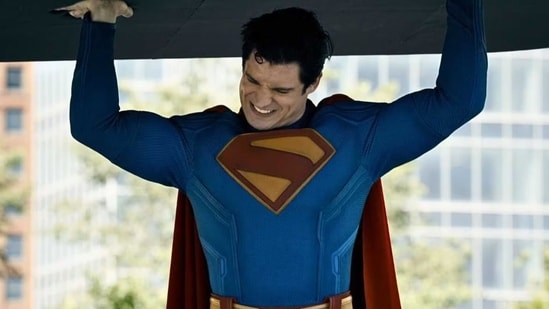 David Corenswet takes on the role of Superman, while Dean Cain shares mixed views on the film's political elements. (Photo: X)