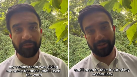 Zohran Mamdani said that his communications team recently pointed out that he says the word “ultimately” a bit too much. (Instagram/zohrankmamdani)