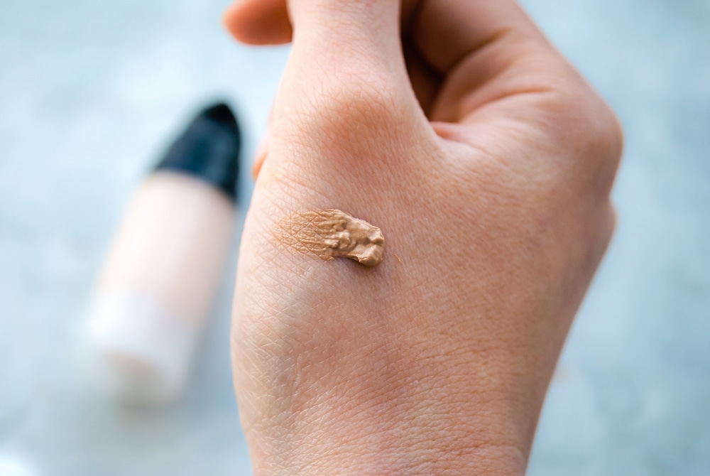 Consider sunscreen with a tint so that it acts as both a base and skin protection. (Shutterstock) Consider sunscreen with a tint so that it acts as both a base and skin protection. (Shutterstock)