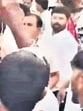 Pravin Gaikwad’s face smeared with black ink at Akkalkot event Pravin Gaikwad’s face smeared with black ink at Akkalkot event