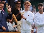 Carlos Alcaraz failed to match Roger Federer's record.