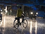 The auto rickshaw driver was among five fatalities amid rain in Gurugram. The auto rickshaw driver was among five fatalities amid rain in Gurugram.