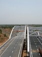 A stretch of the Delhi-Mumbai expressway. (HT Photo)
