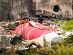 File photo of Air India’s Boeing 787 Dreamliner aircraft. The VT-ANB, which crashed in Ahmedabad on June 12, had its throttle control module replaced twice since 2019, according to official records. File photo of Air India’s Boeing 787 Dreamliner aircraft. The VT-ANB, which crashed in Ahmedabad on June 12, had its throttle control module replaced twice since 2019, according to official records.