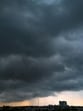Clouds above Kirti Nagar on Monday. (Sanchit Khanna/HT Photo) Clouds above Kirti Nagar on Monday. (Sanchit Khanna/HT Photo)