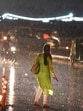 Commuters caught in the rain on National Highway-48 near Rajiv Chowk in Gurugram on Sunday. (Parveen Kumar/HT Photo) Commuters caught in the rain on National Highway-48 near Rajiv Chowk in Gurugram on Sunday. (Parveen Kumar/HT Photo)