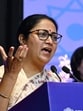 Delhi chief minister Rekha Gupta during the 'National ODOP Awards 2024' ceremony organised at Bharat Mandapam, in New Delhi on Monday. (Jitender Gupta/ANI) Delhi chief minister Rekha Gupta during the 'National ODOP Awards 2024' ceremony organised at Bharat Mandapam, in New Delhi on Monday. (Jitender Gupta/ANI)