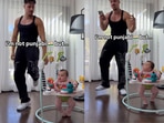 Australian baby grooves to GOAT by Sidhu Moosewala in adorable Instagram reel. Australian baby grooves to GOAT by Sidhu Moosewala in adorable Instagram reel.