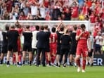 Andy Robertson overcome with emotion during the tributes to Diogo Jota Andy Robertson overcome with emotion during the tributes to Diogo Jota
