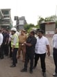 He also pulled up Metro officials over a ramp construction that was disrupting traffic and expressed displeasure over unauthorised constructions on natural streams, calling it a major cause of monsoon flooding. (HT) He also pulled up Metro officials over a ramp construction that was disrupting traffic and expressed displeasure over unauthorised constructions on natural streams, calling it a major cause of monsoon flooding. (HT)