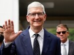Apple CEO Tim Cook took the helm of the company in 2011.