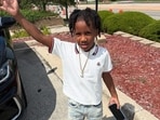 Jamal White, 7-year-old taken at gunpoint by a masked man on Friday. Police found him safe Saturday evening Jamal White, 7-year-old taken at gunpoint by a masked man on Friday. Police found him safe Saturday evening