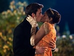 Jonathan Bailey and Simone Ashley in Bridgerton season 2