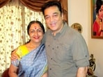 Saroja Devi was like another mother, says Kamal Haasan mourning her death. Saroja Devi was like another mother, says Kamal Haasan mourning her death.