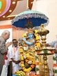 Kerala governor Rajendra Arlekar at an event organised by Balagokulam, the children’s organisation affiliated with RSS, in Thiruvananthapuram on Sunday (Kerala governor/X)