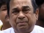 Brahmanandam couldn't hold back tears as he spoke to the press about one of his closest friends, Kota Srinivasa Rao. 