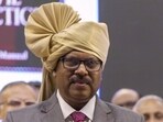 The CJI BR Gavai did not hold court on Monday on the conclusion of the partial working days.