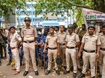 The West Bengal police arrested a suspect with alleged ties with TMC, in connection with the murder on Sunday. He gave three other names.(PTI/ Representational)