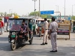 Due to law and order concerns, the state government has suspended internet and SMS services for the next 24 hours in the city.