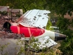 In the flight's final moments, one pilot was heard on the cockpit voice recorder asking the other why he cut off the fuel. "The other pilot responded that he did not do so," the AAIB report said.