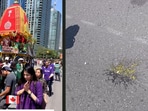 Devotees celebrating Rath Yatra in Canada were attacked with eggs Devotees celebrating Rath Yatra in Canada were attacked with eggs