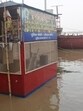 Rising water levels of the Ganga at Dashashwamedh Ghat in Varanasi on Saturday (Rajesh Kumar) Rising water levels of the Ganga at Dashashwamedh Ghat in Varanasi on Saturday (Rajesh Kumar)