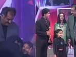 Shah Rukh Khan and Janhvi Kapoor Shah Rukh Khan and Janhvi Kapoor