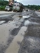 Thane, India - July -13, 2025: The accident spot at Nagala Bander ,On Saturday night, a 21-year-old woman riding a two-wheeler was coming from Gaimukh to Thane when her two-wheeler skidded on the road at Nagla Bandar Ghodbunder Road, Thane. While the woman was lying on the road, a vehicle coming from behind crushed the woman. The woman died on the spot and the driver of the vehicle fled the scene ,in Thane,in Mumbai, India, on, Sunday, July -13, 2025. ( Praful Gangurde / HT Photo ) (praful Gangurde)