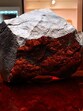 The largest-ever Martian meteorite is on display for the first time at Sotheby’s before the auction in New York City. (Getty Images) The largest-ever Martian meteorite is on display for the first time at Sotheby’s before the auction in New York City. (Getty Images)